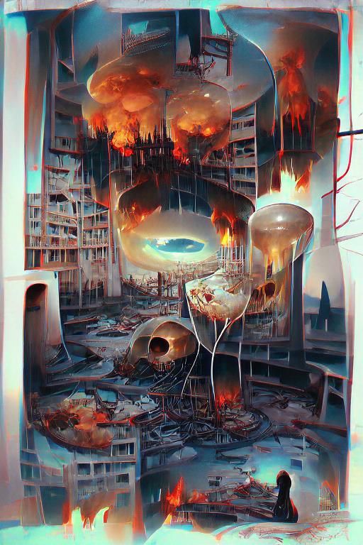 Why did we drop the bomb? - AI Generated Artwork - NightCafe Creator