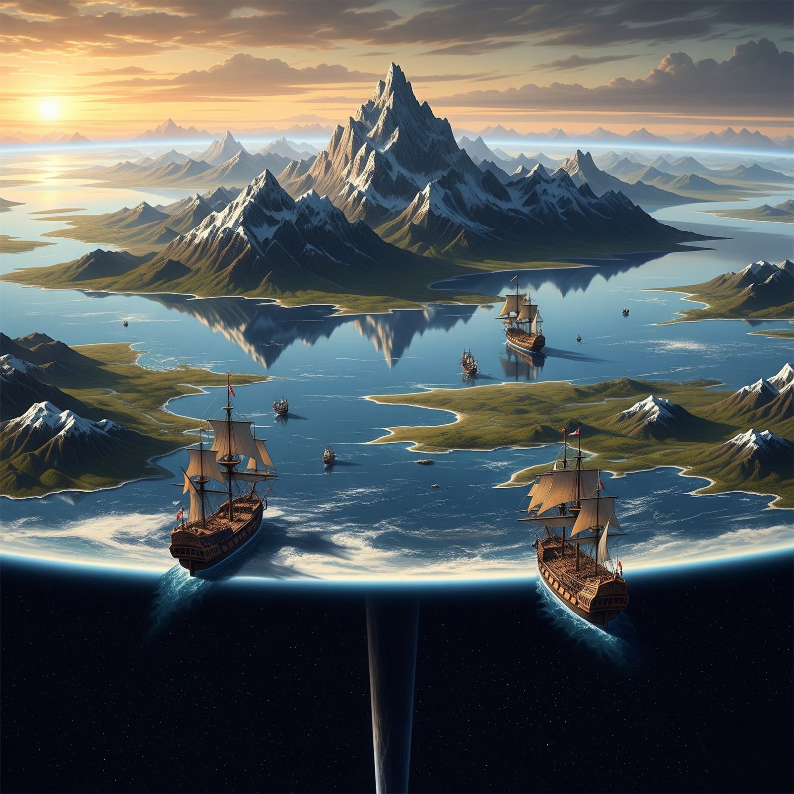 Exploring the Flat Earth