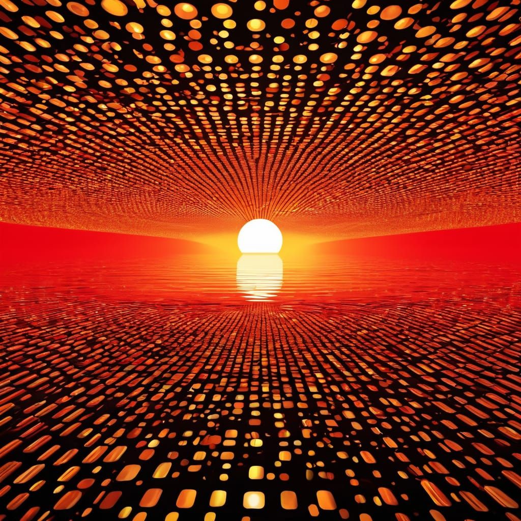 💕 Miroir Flamboyant  💕