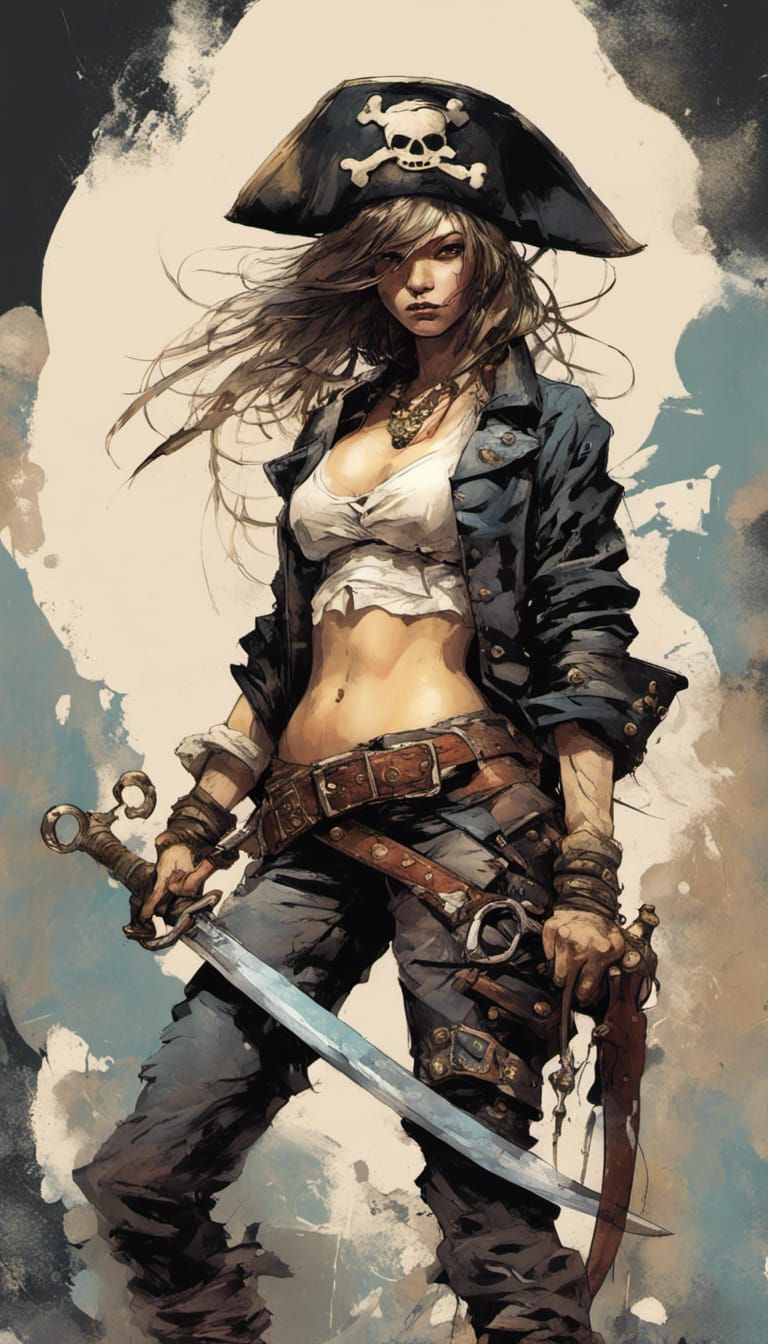 Pirate Warrior 1