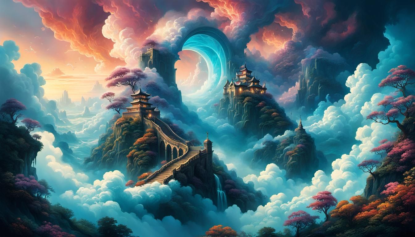 Epic Entrance to heaven