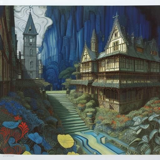 David Hockney, Arthur Rackham