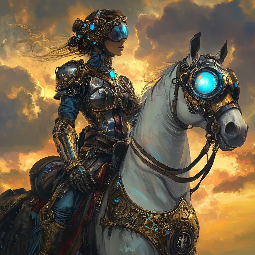 Steampunk Knight