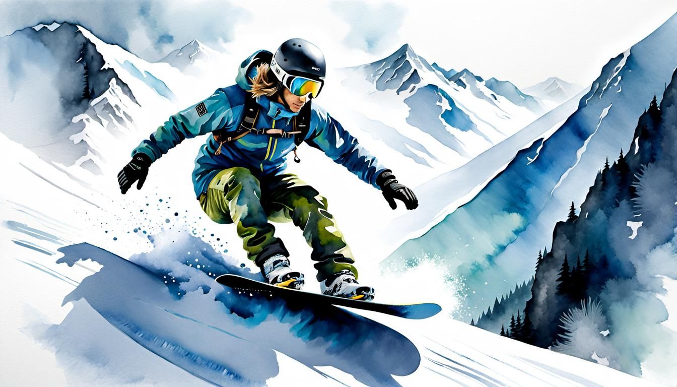 Sports: Snowboarding  by @DDegas
