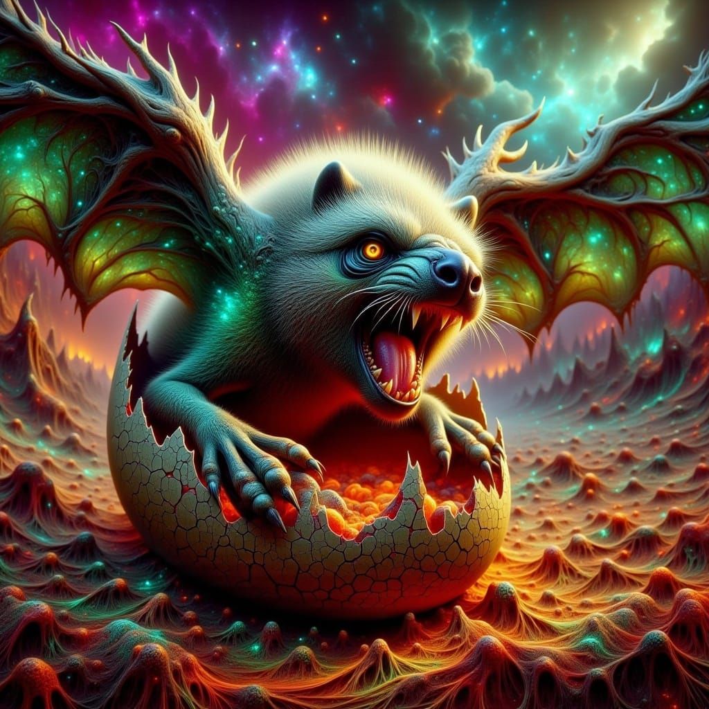 Testing <lora:-Surreal Hatchlings-:1.0> 