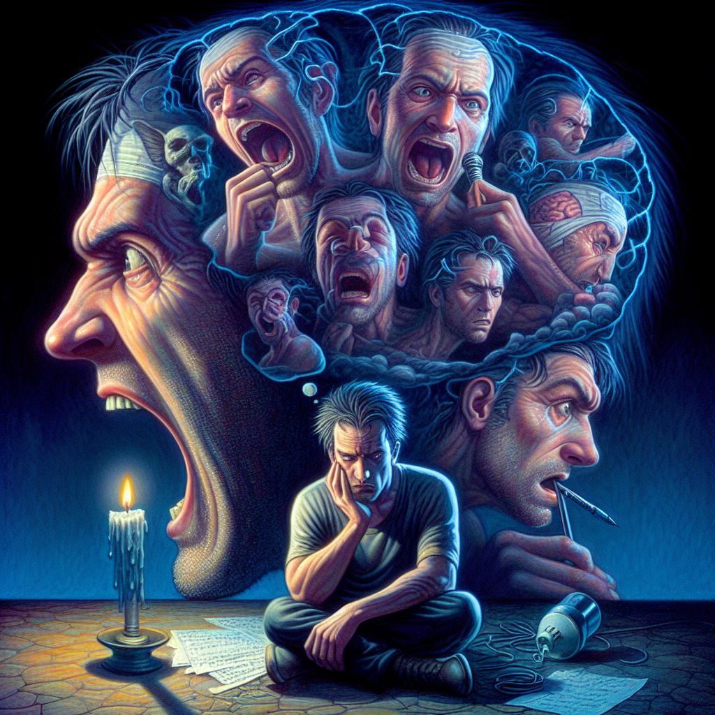 Schizophrenic conversations...