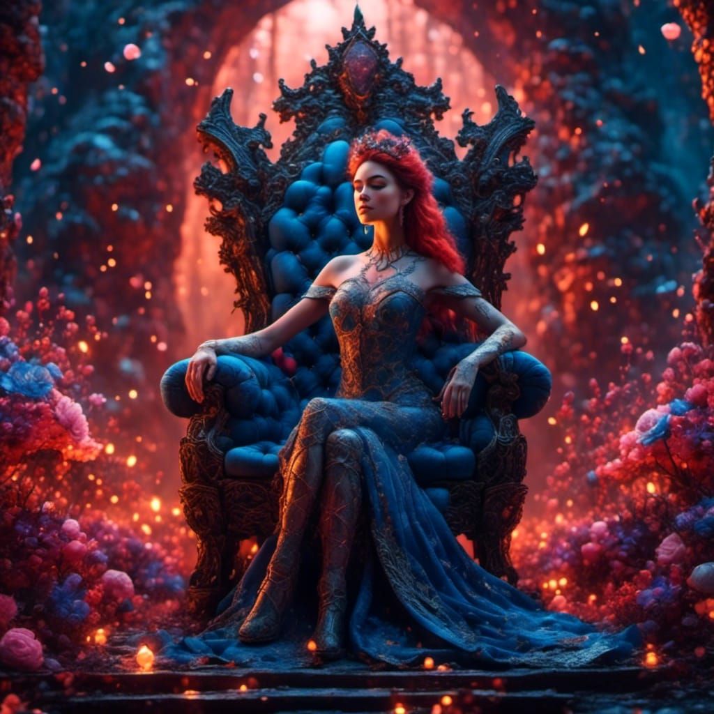 AI Fairytale Enchantress