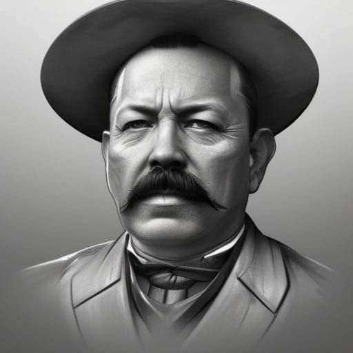 Pancho Villa - AI Generated Artwork - NightCafe Creator