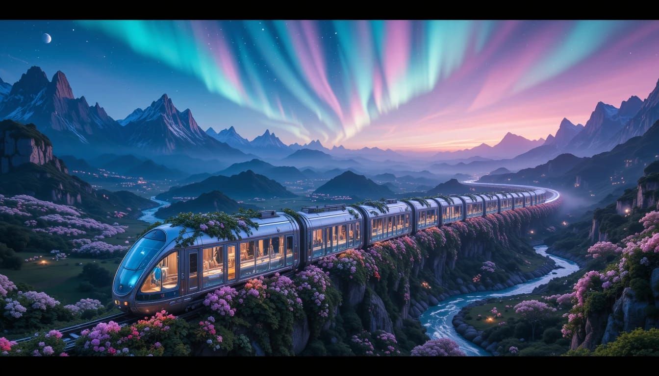 Magical Land Train