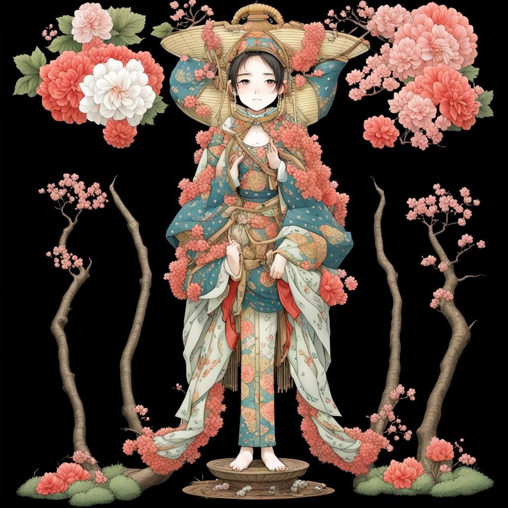 AI Interpretation of Japan