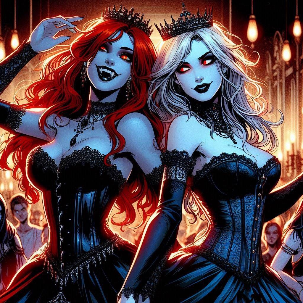 Fun Vampire Ladies