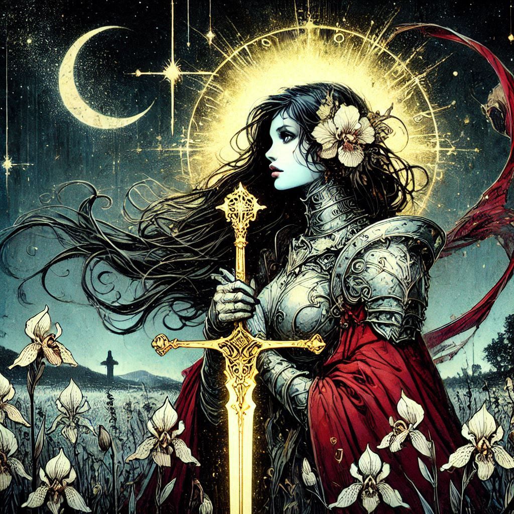 Sainted under the stars