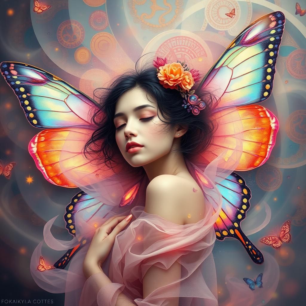 butterflies of love