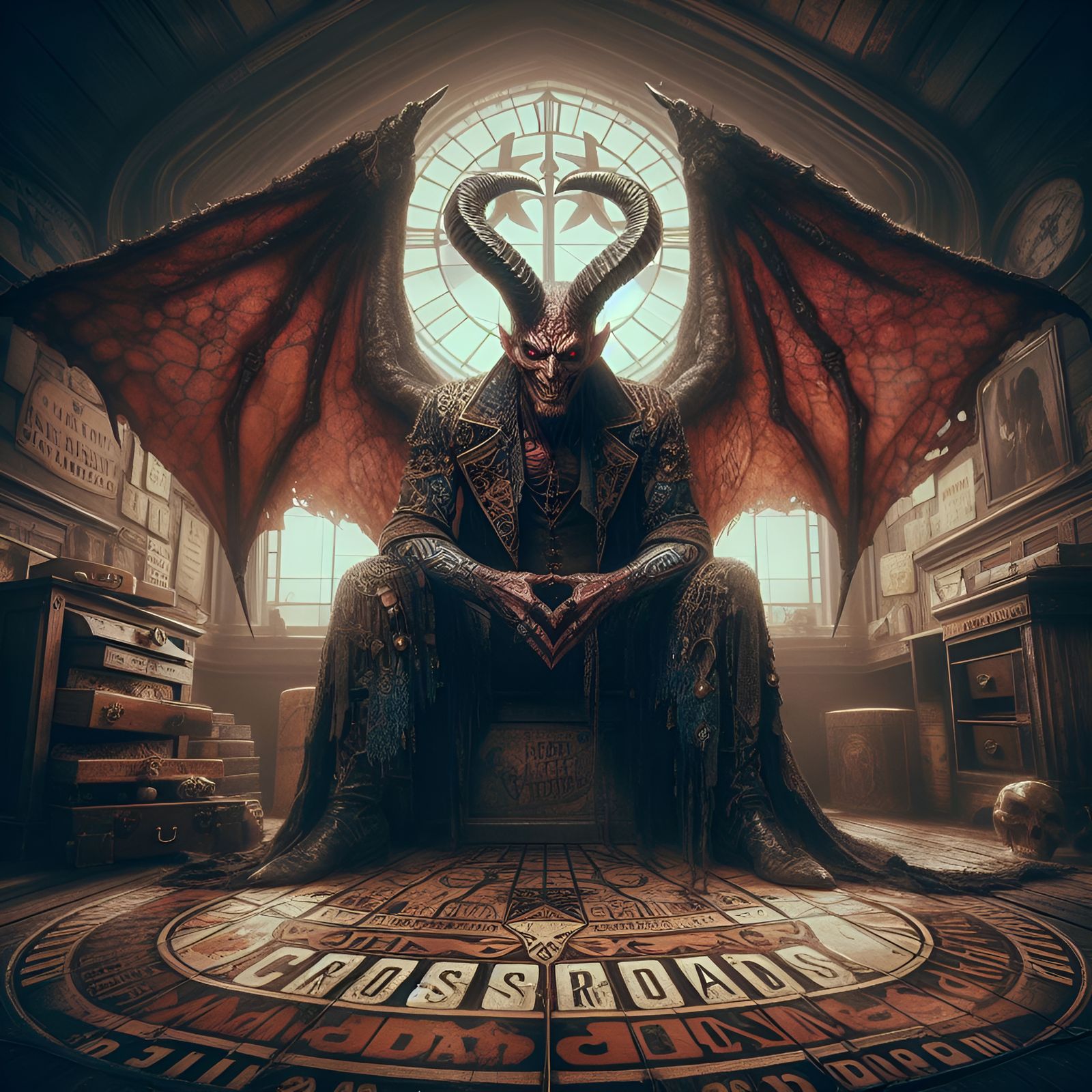 Wanna Deal? (Deal with the Devil BI 1)