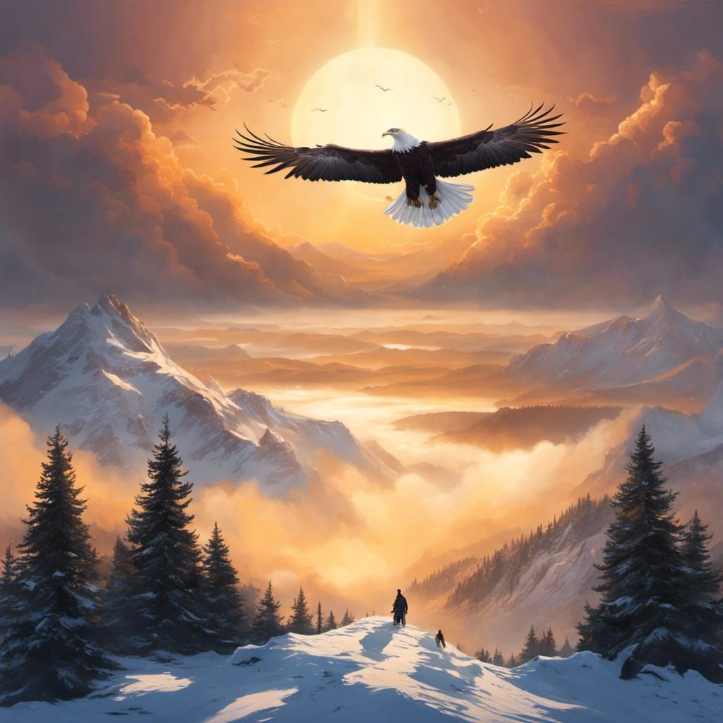 Where Only Eagles Tread