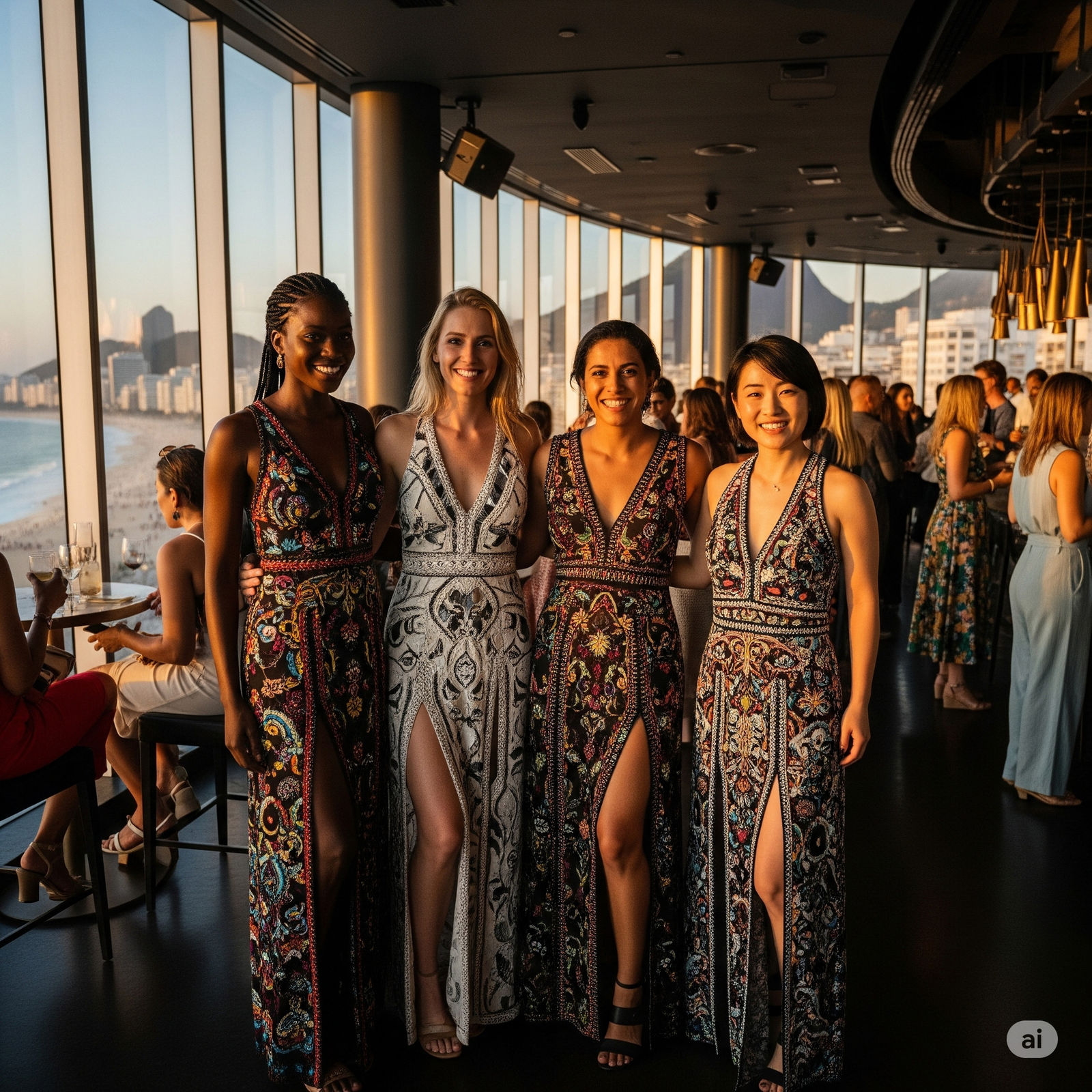 The girls from Ipanema