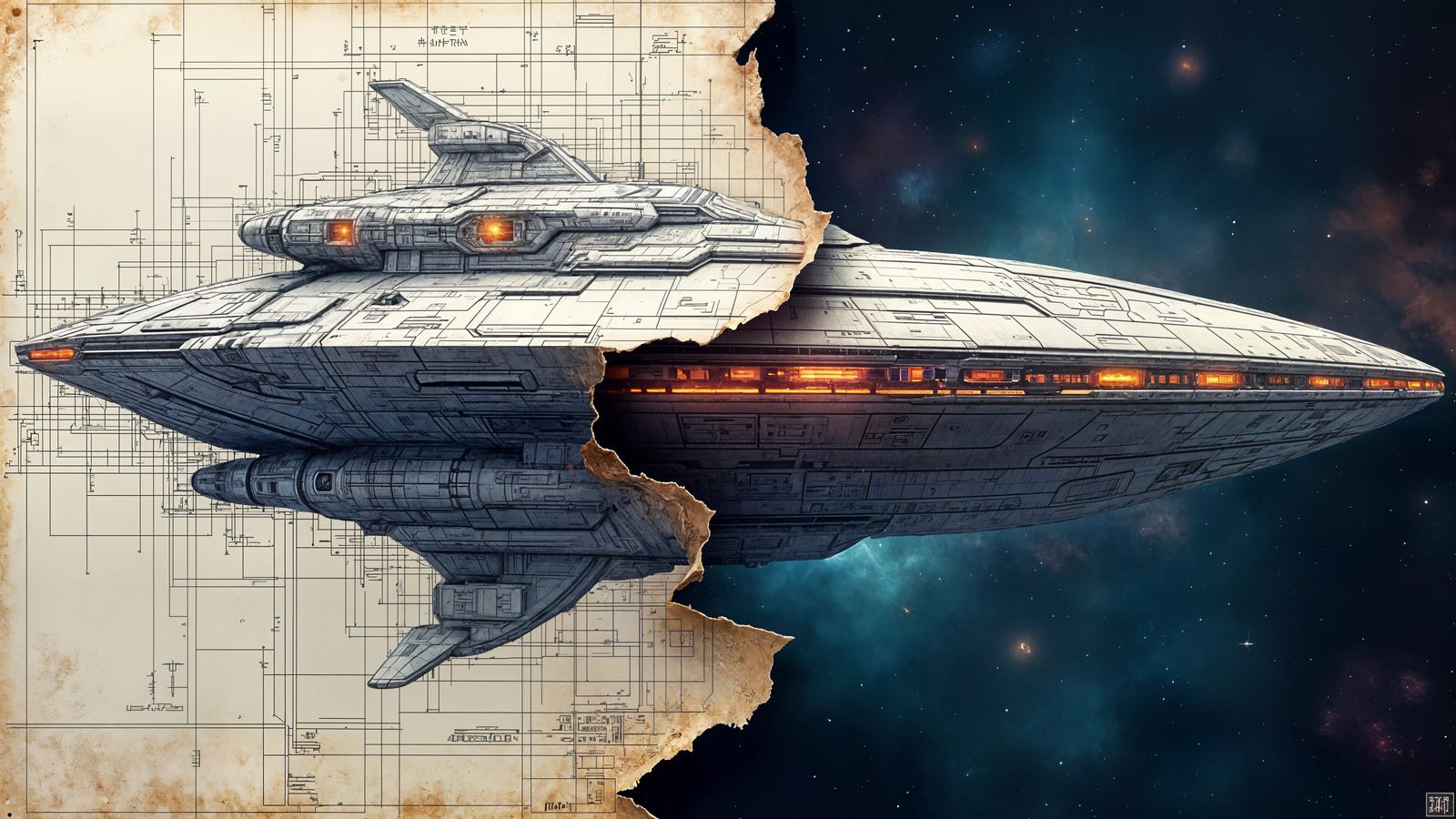 Spaceplan  by @Narolinus