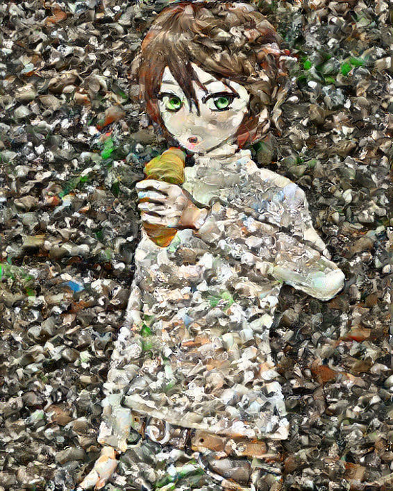 Trash girl