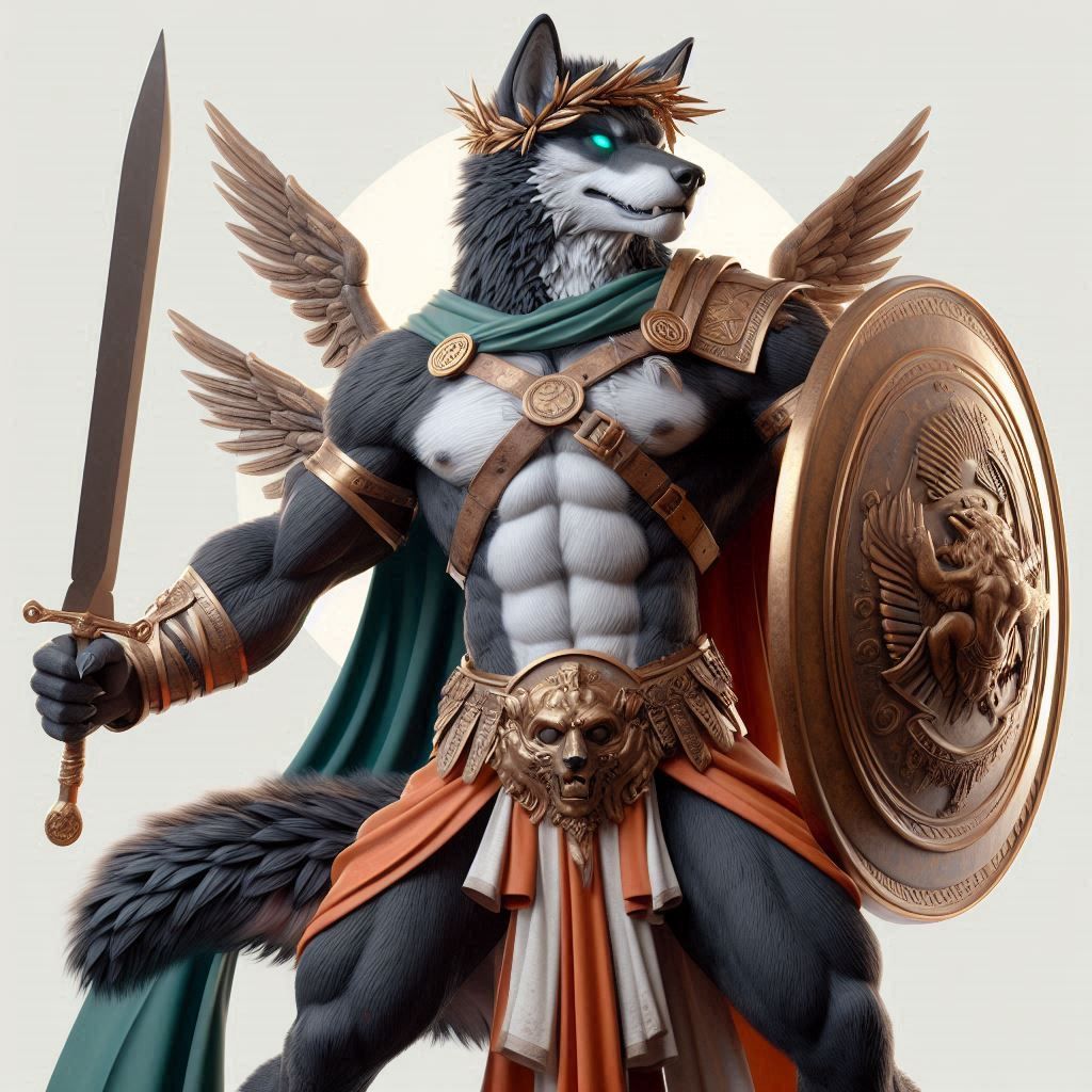 Roman Wolf Character