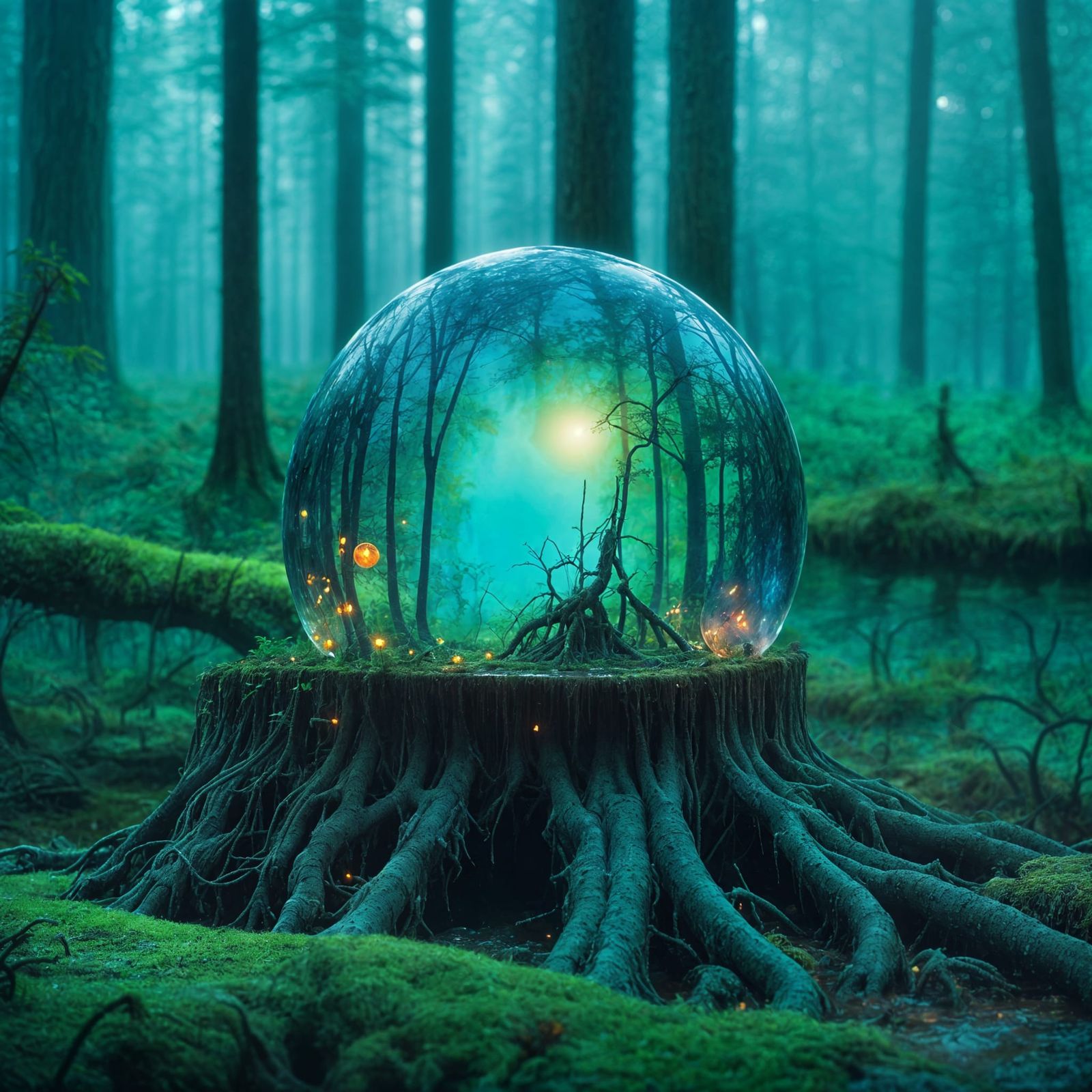 Rebirth of a Tree  by @Mart Thunderdark