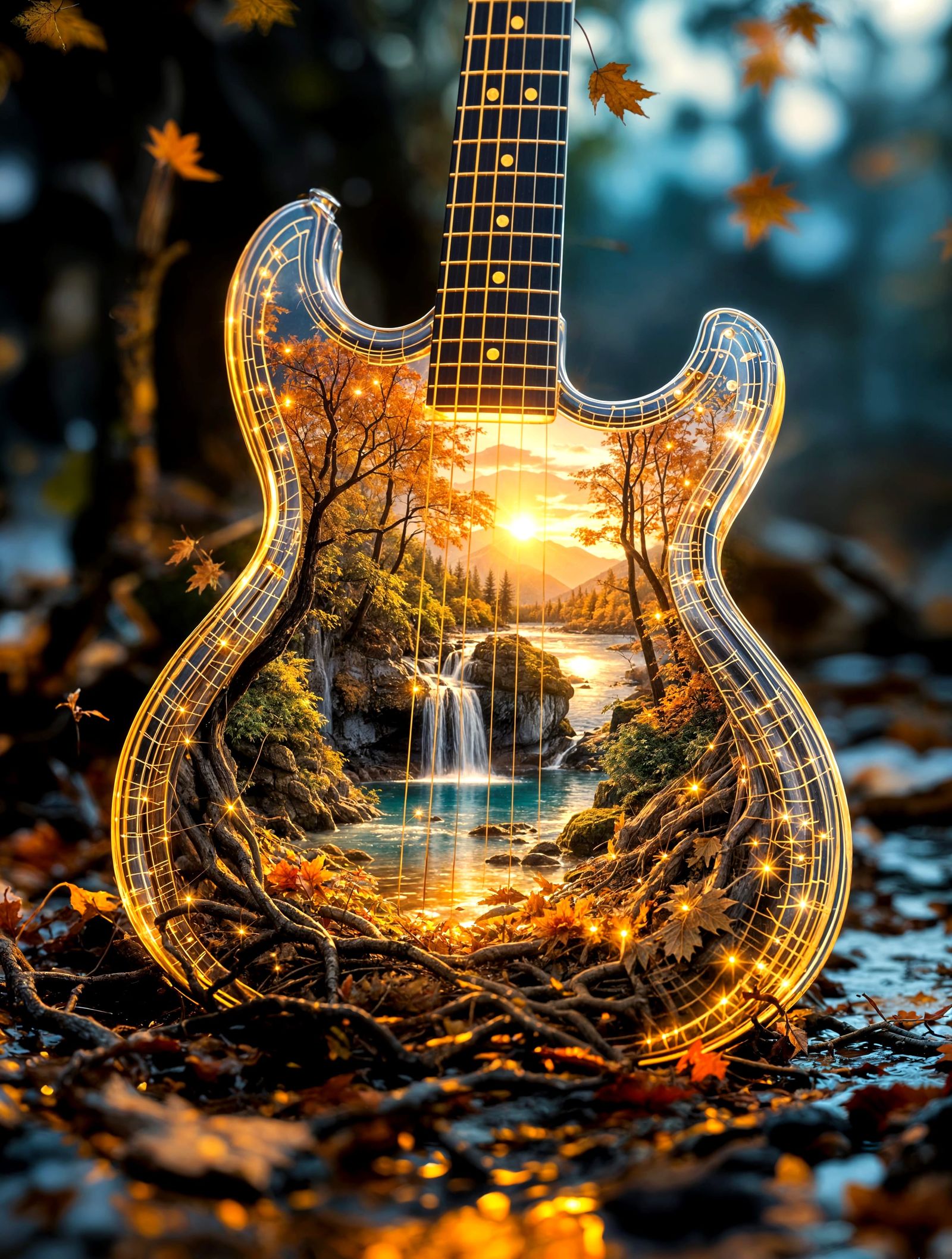 Guitarscape  by @Kesh Kameer