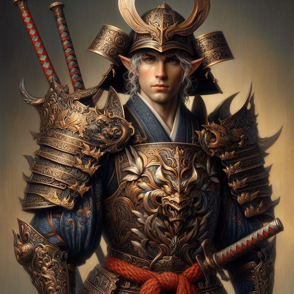 The Samurai Elves of Rivenwood Circle Clan 2