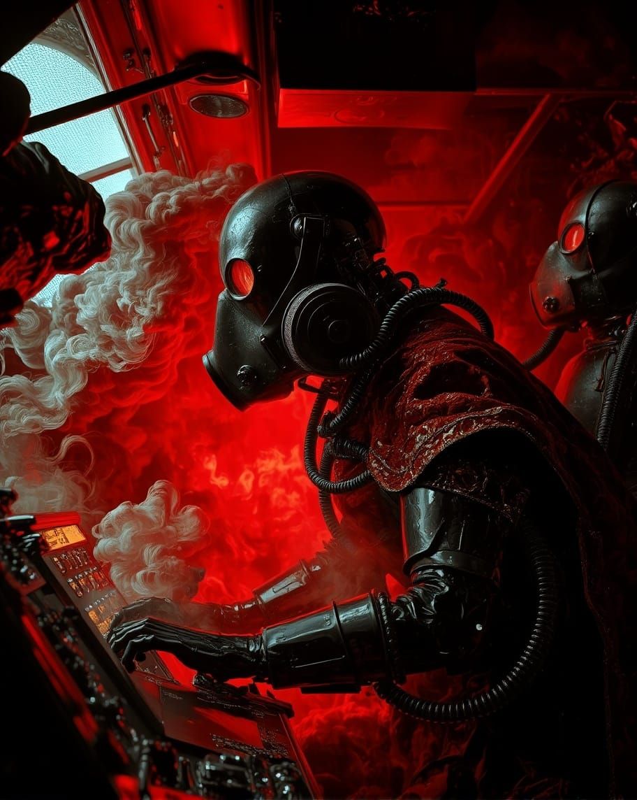 RED OCTOBER ORGINZ: LOST SUBMERGE