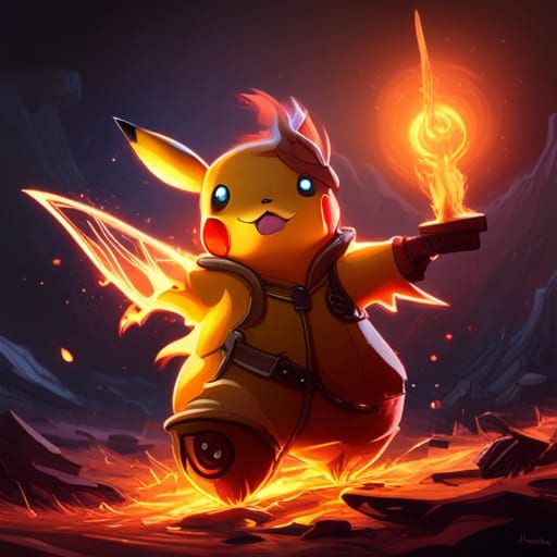 He a fire type now