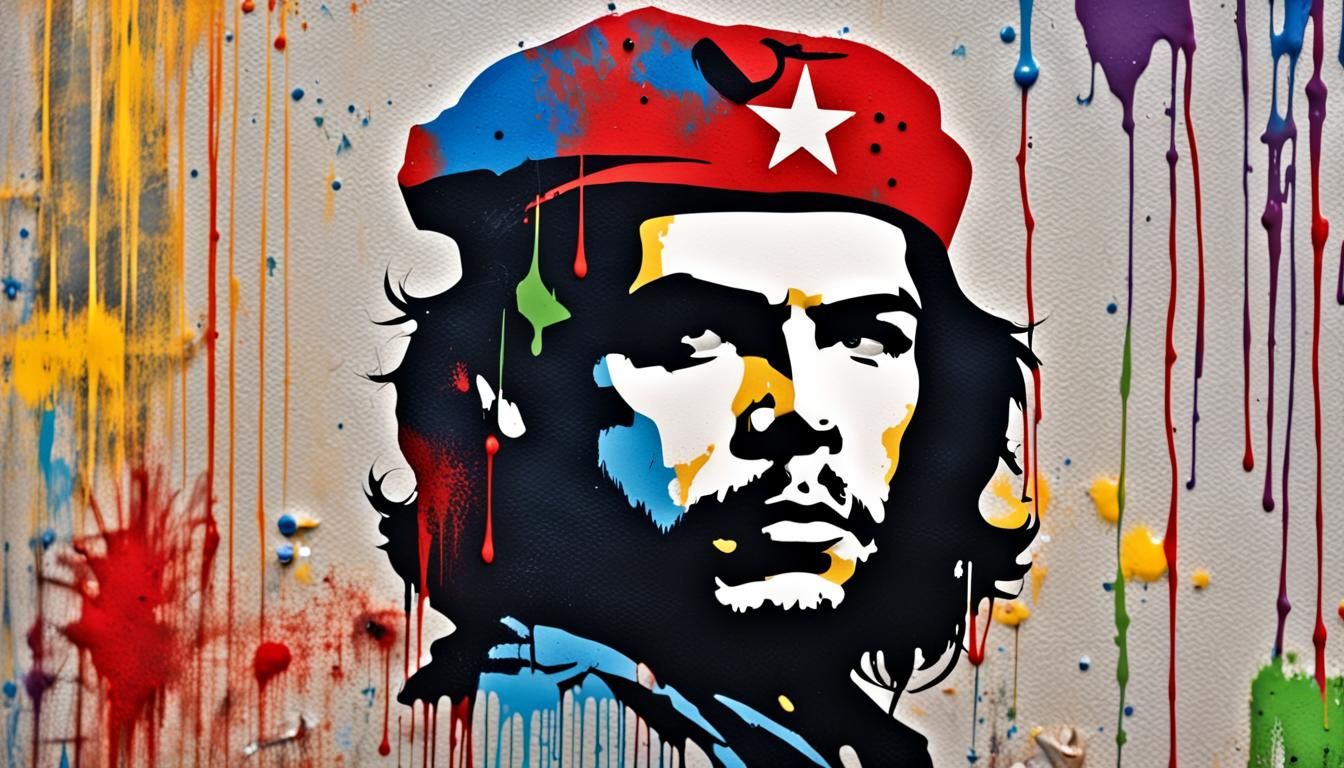 36 Designs Che Guevara Whitepaper Poster Artwork Painting Fancy Wall  Sticker For Coffee House Bar - Painting & Calligraphy - AliExpress