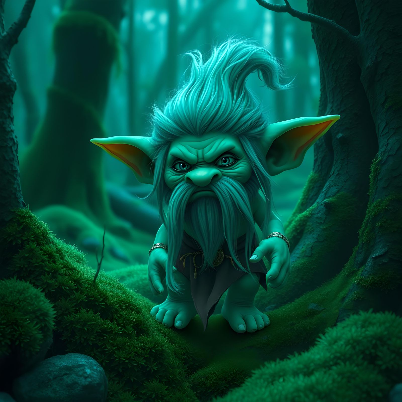 Elder Forest Troll  by @Mallory Reese