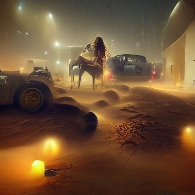 Dust storm