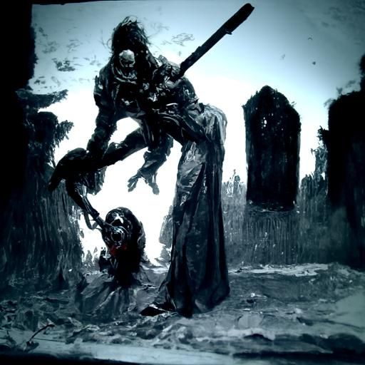 gruesome death