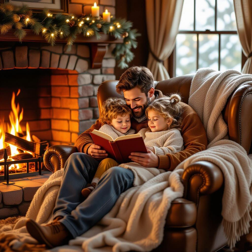 Cozy Reading Nook  by @Stalean