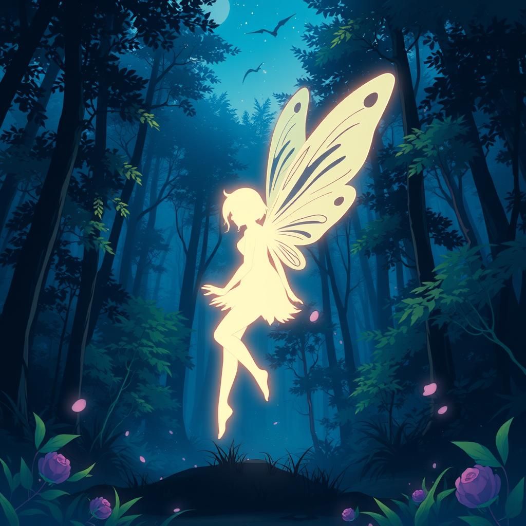 Night Fairy ✨ 🧚🏻‍♀️🌌