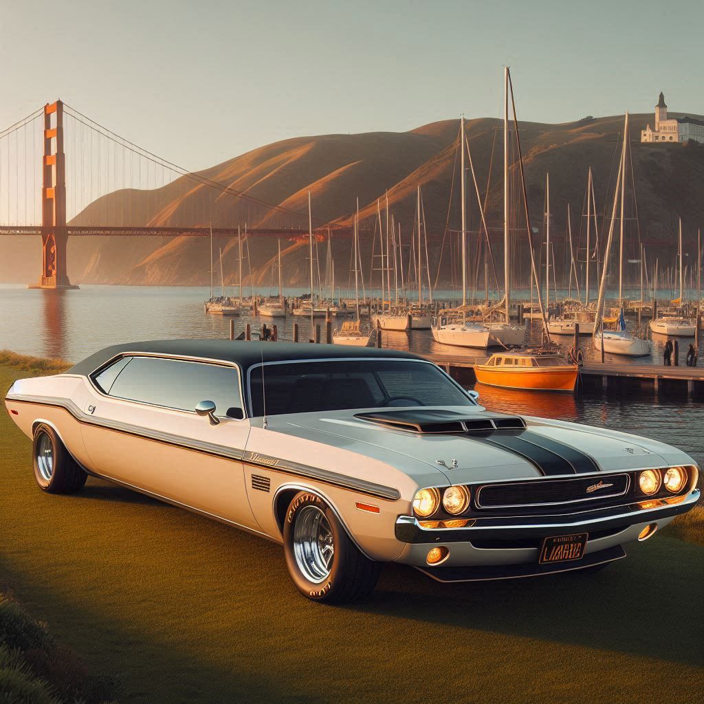 Dodge Challenger Stretch Limo