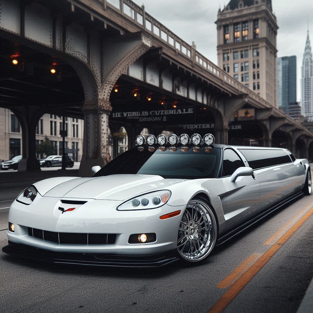 Chevy Corvette Stretch Limo