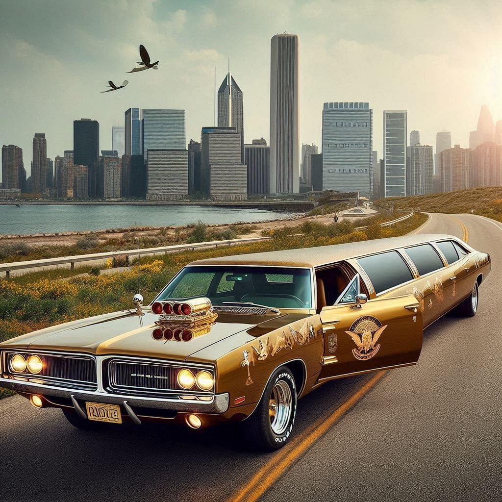 Dodge Charger Stretch Limo