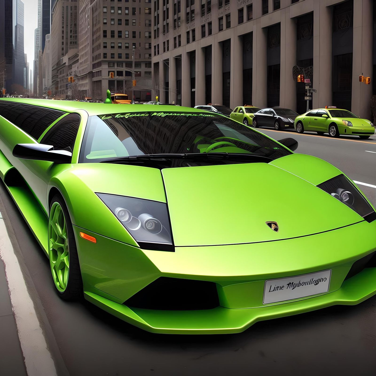 Lamborghini Murcielago Stretch Limo