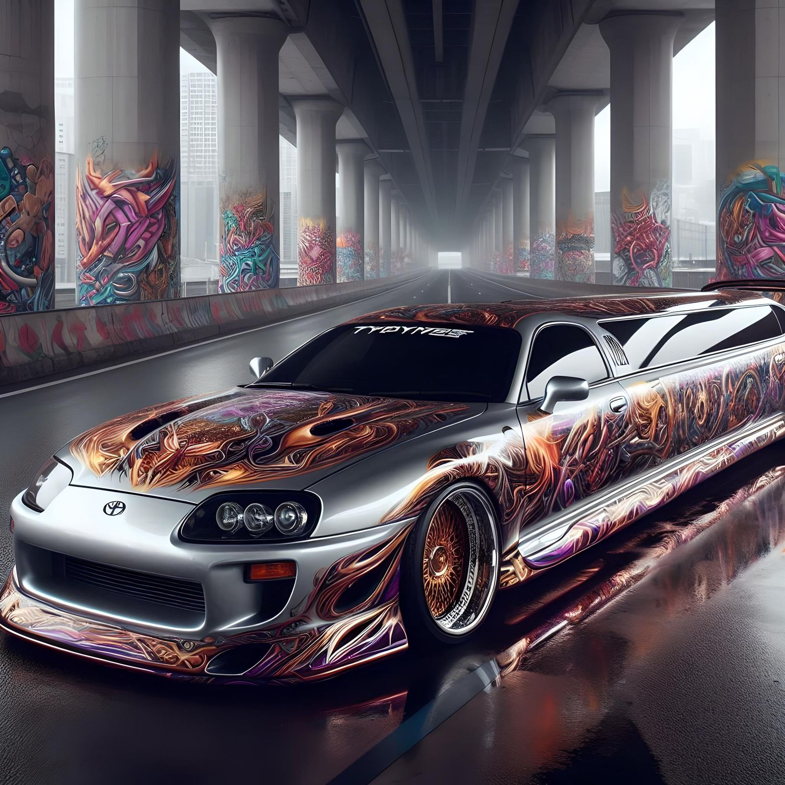 Toyota Supra Stretch Limo
