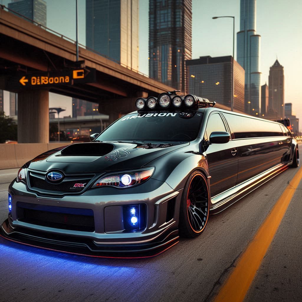 WRX STI Stretch Limo