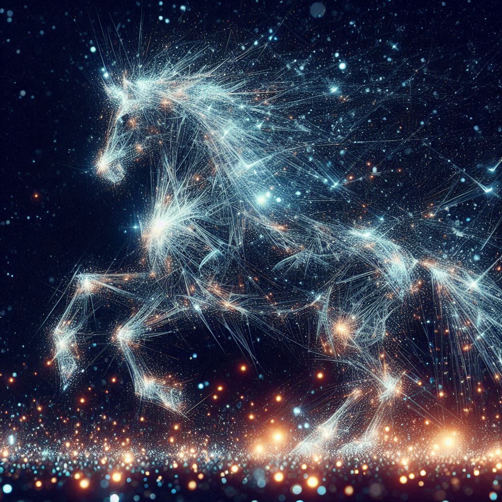 double exposure beautiful fantasy DALL-E 3 portrait landscape..