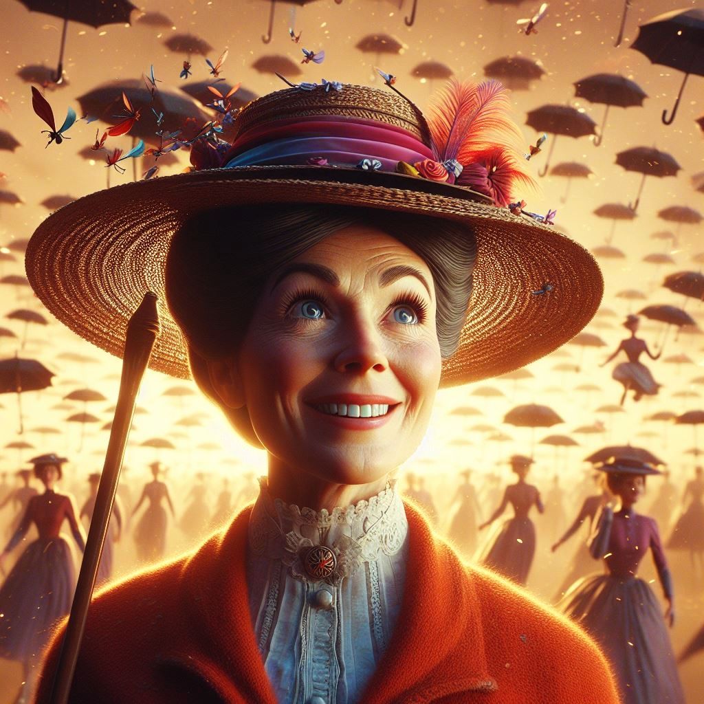 Mary Poppins 1964
