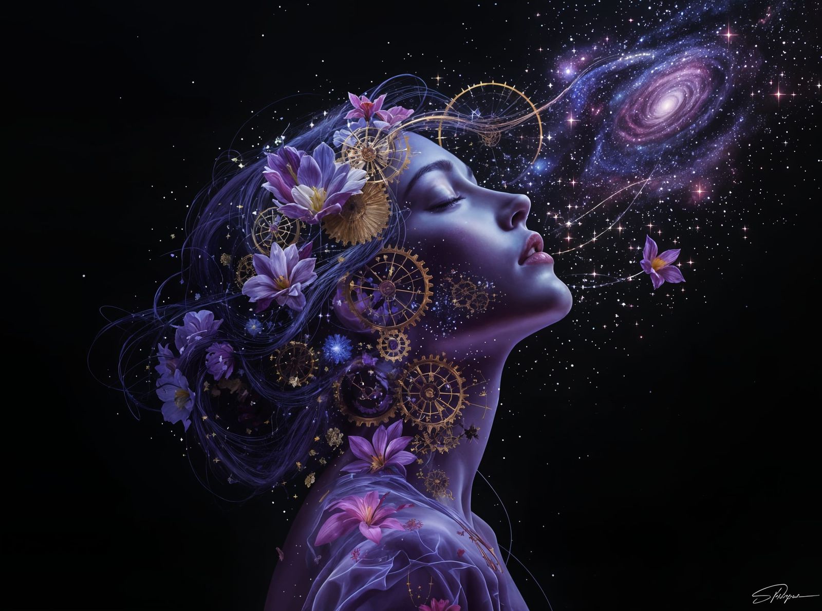 Masterpiece Monday Daily Challenge #1019  by @Kenobitzz