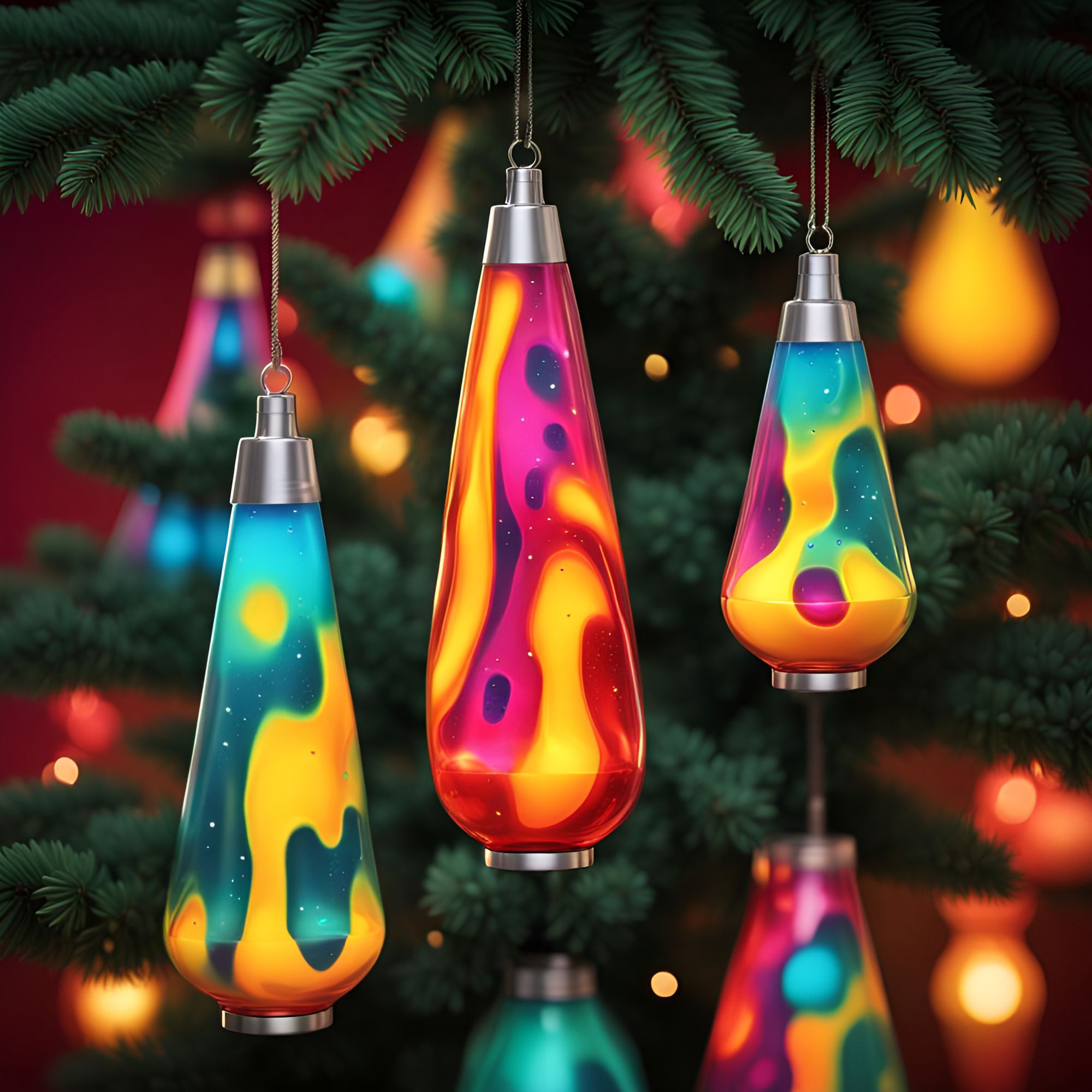 Lava lamp on sale christmas lights