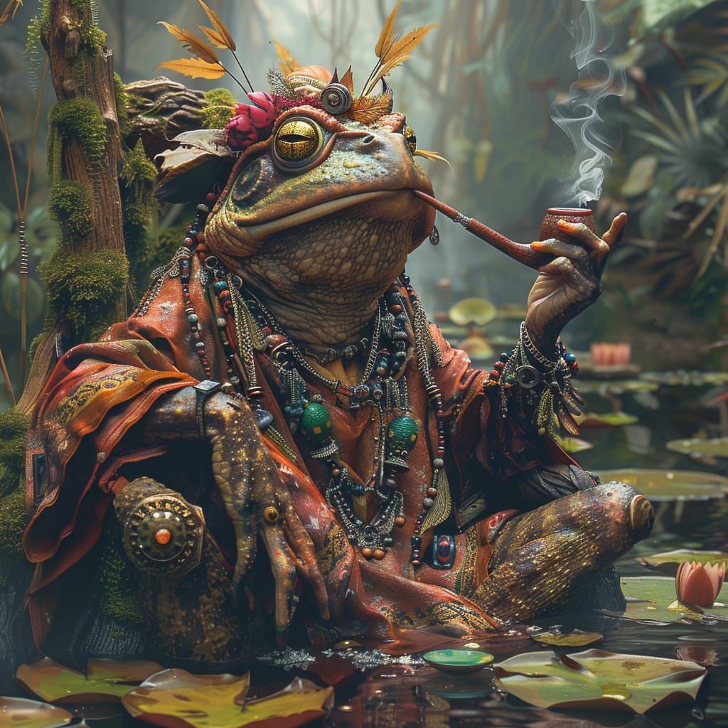 Swamp Shaman