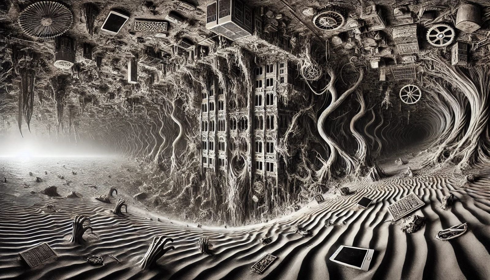 Elegy for a Vertical Grave