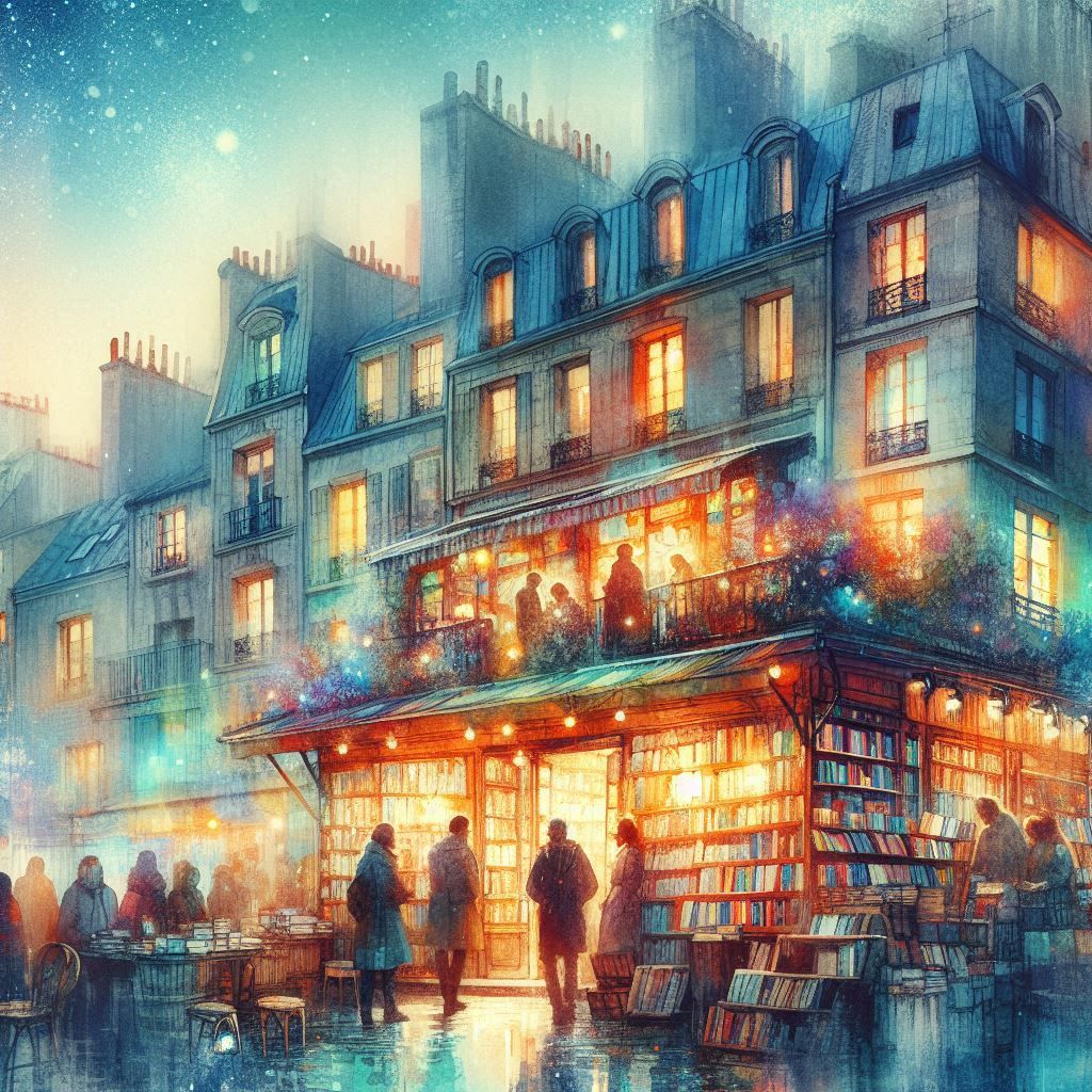 Bouquinistes in Paris , Neighborhood Storefronts
