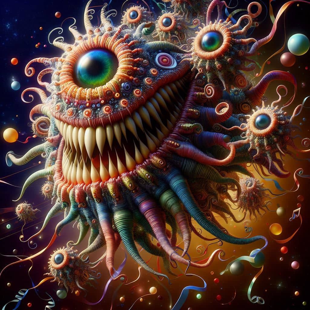 Cycloptic Party Ball Is Coming To Nip You!!!!