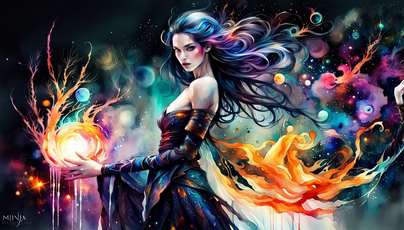 Dark Sorceress