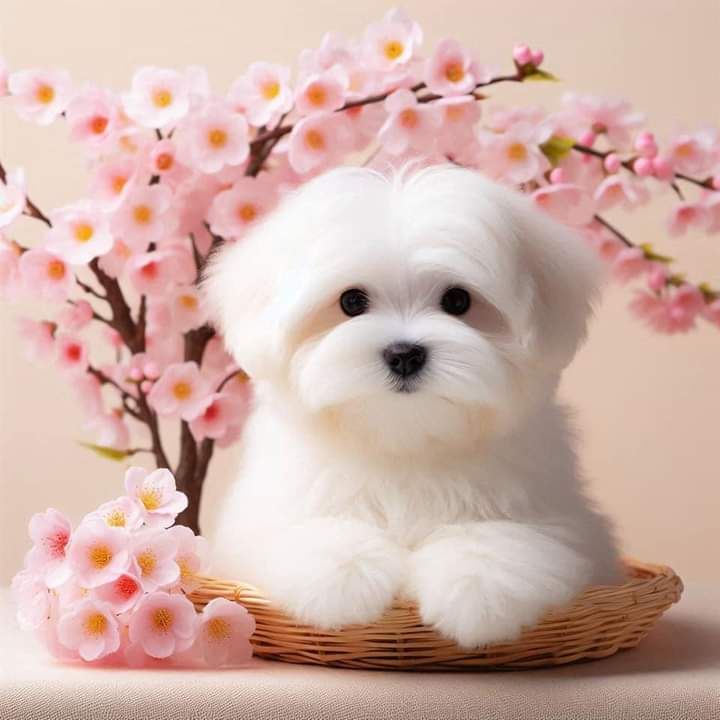 Coton de tulear